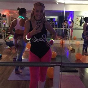 Step Aerobics Barbie Halloween Costume